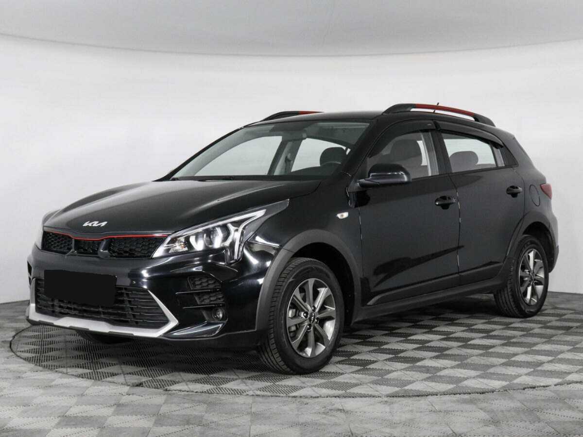 Kia Rio 2021 года с пробегом. Фото: #0