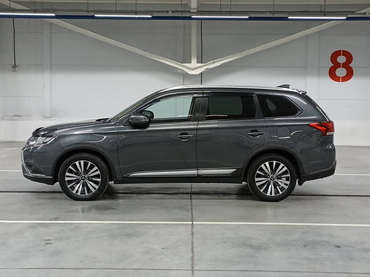 Mitsubishi Outlander 2020 года с пробегом. Фото: #7