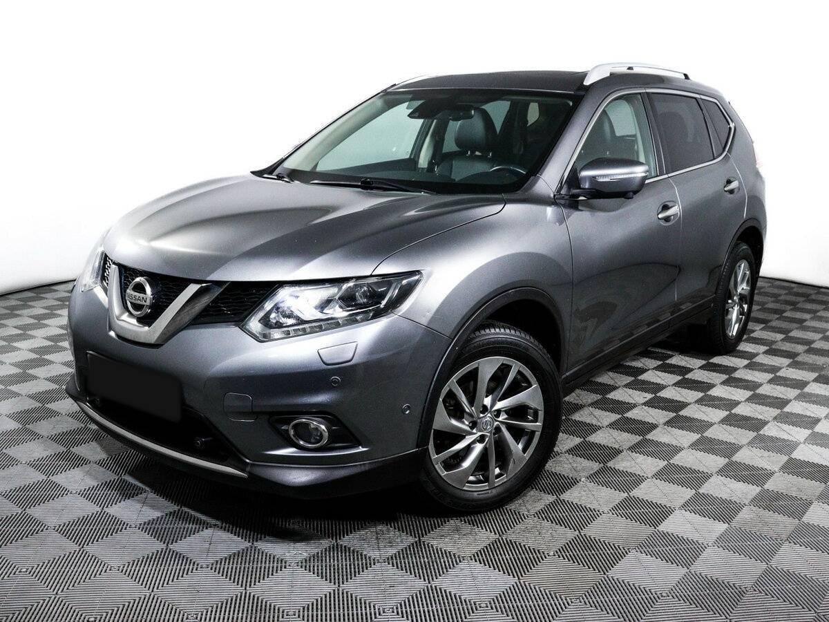 Nissan X-Trail 2015 года с пробегом. Фото: #15