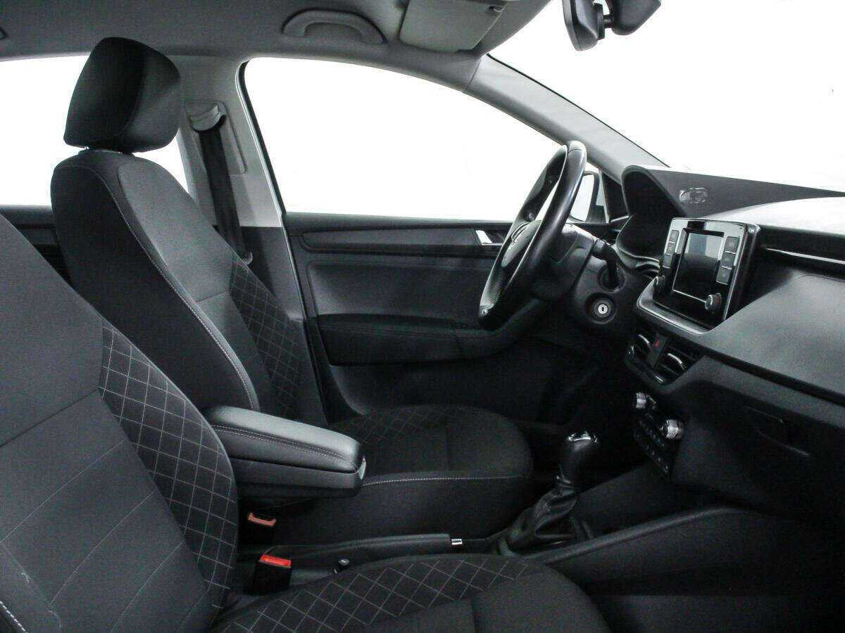 Skoda Rapid 2020 года с пробегом. Фото: #7