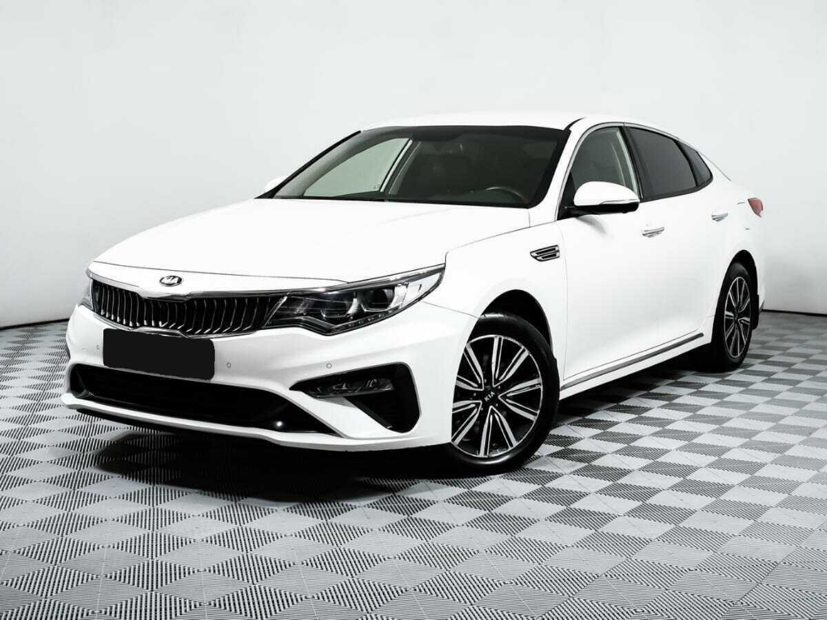 Kia Optima 2019 года с пробегом. Фото: #0