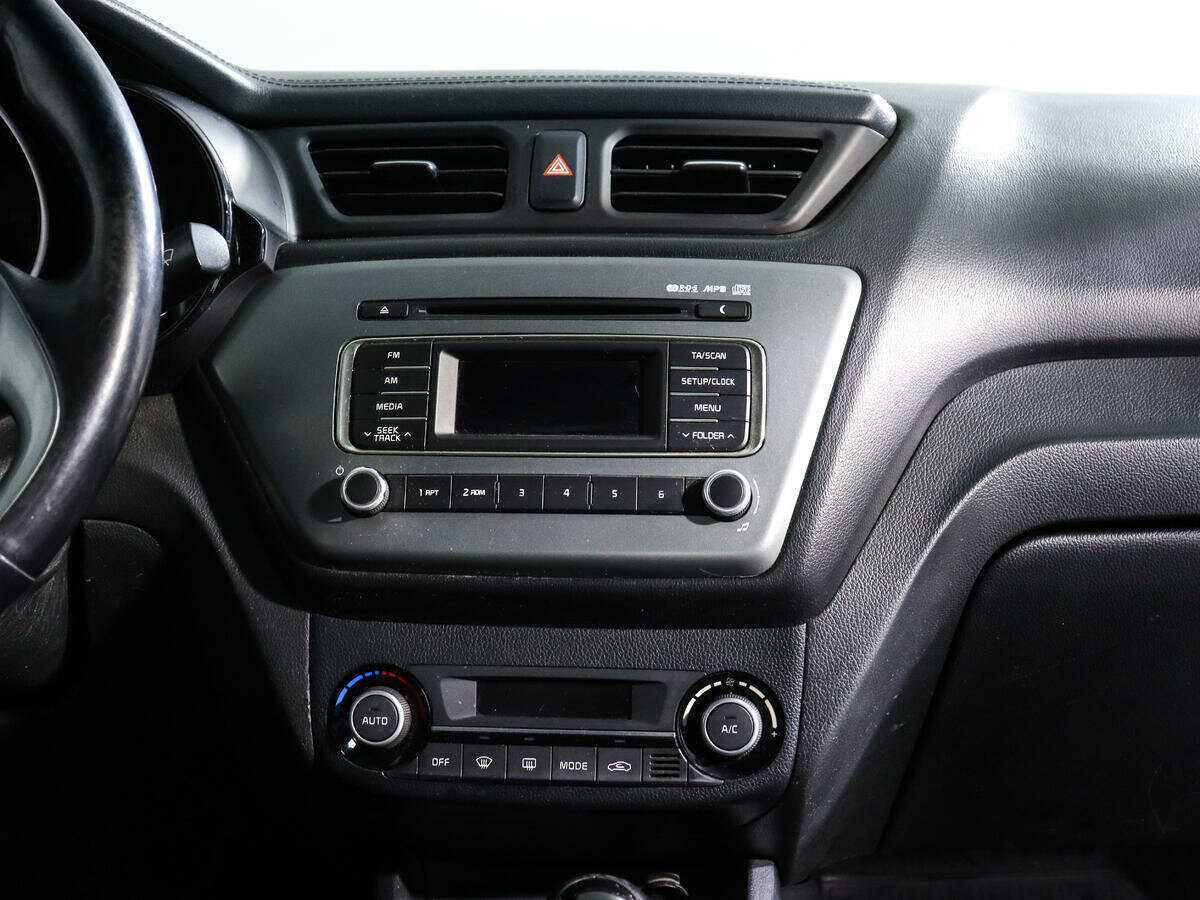 Kia Rio 2016 года с пробегом. Фото: #12
