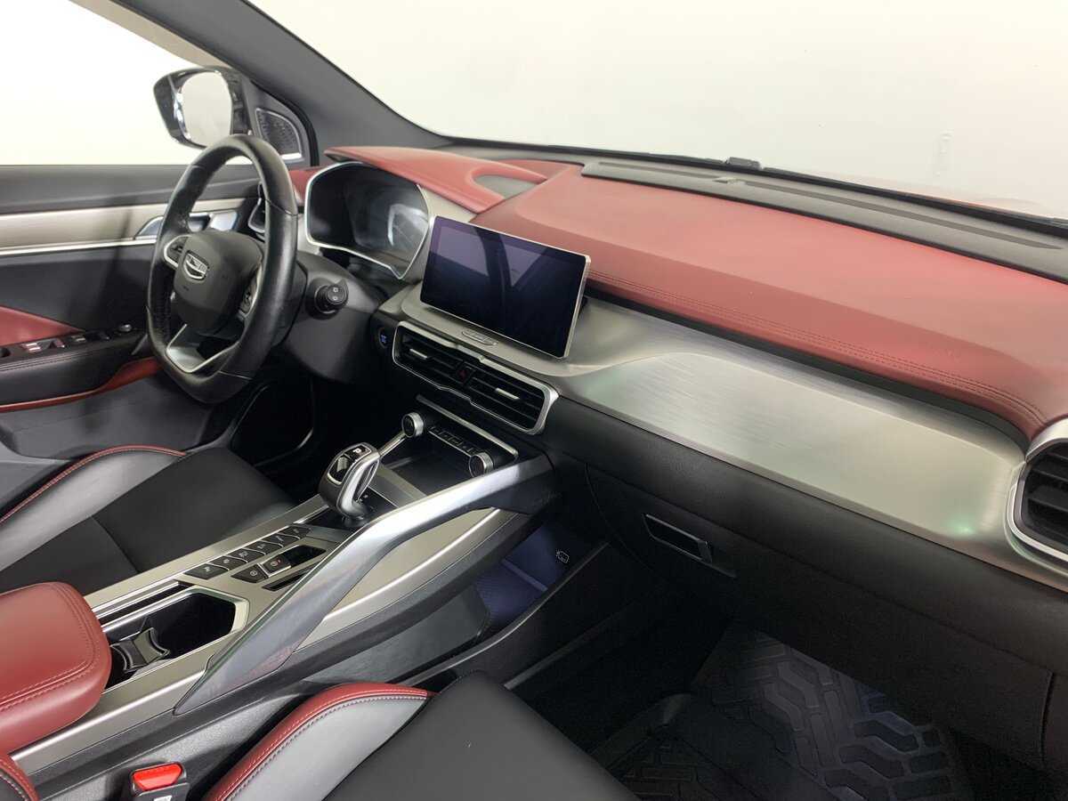 Geely Coolray 2020 года с пробегом. Фото: #13