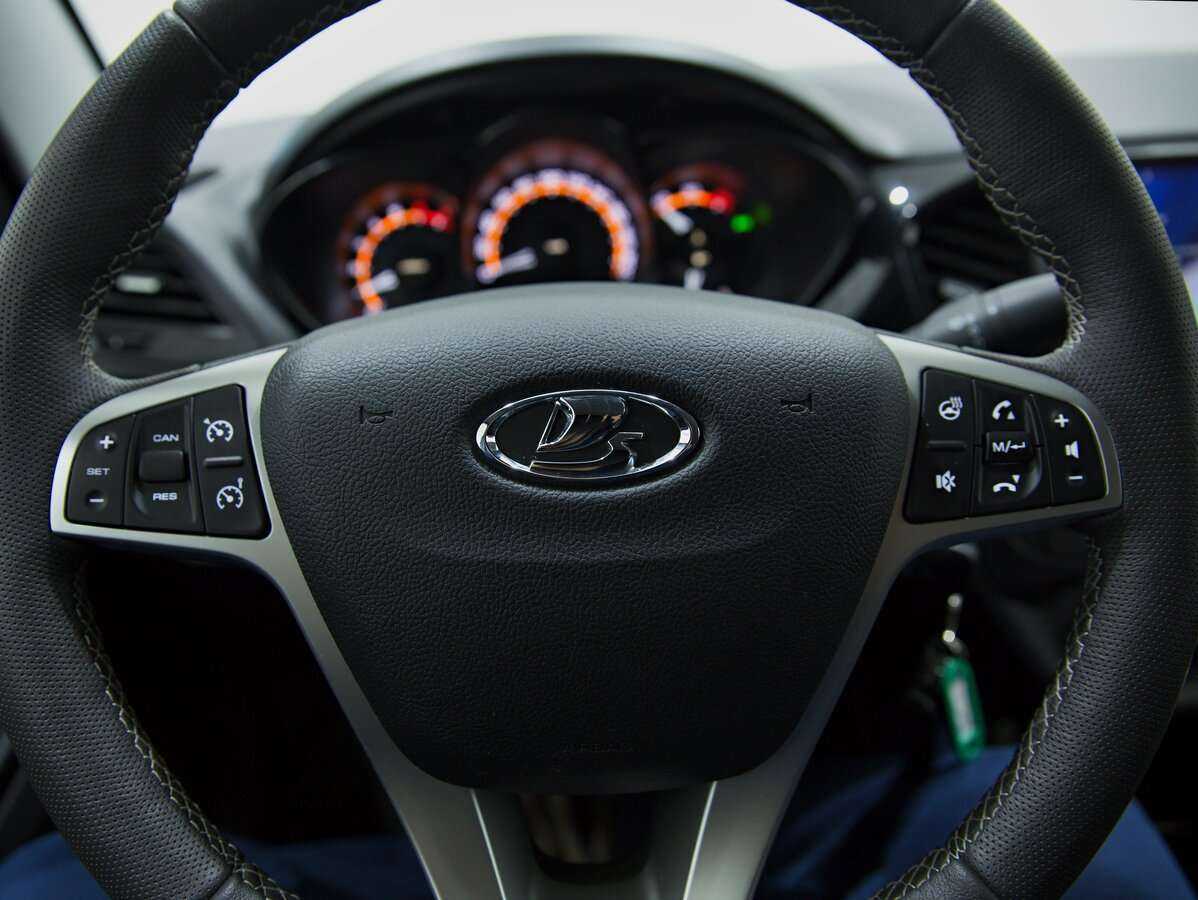 Lada (ВАЗ) Vesta 2022 года с пробегом. Фото: #10