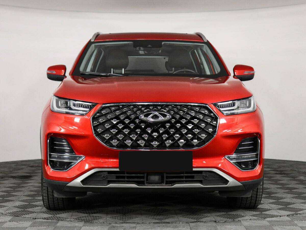Chery Tiggo 8 Pro 2021 года с пробегом. Фото: #1