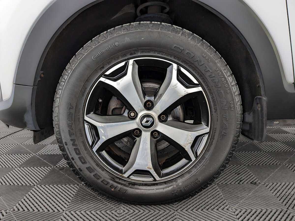 Renault Kaptur 2019 года с пробегом. Фото: #11