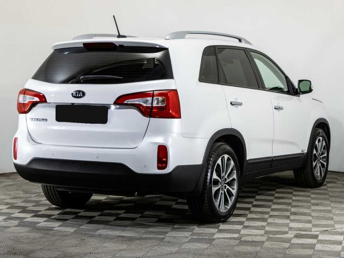 Kia Sorento 2015 года с пробегом. Фото: #4