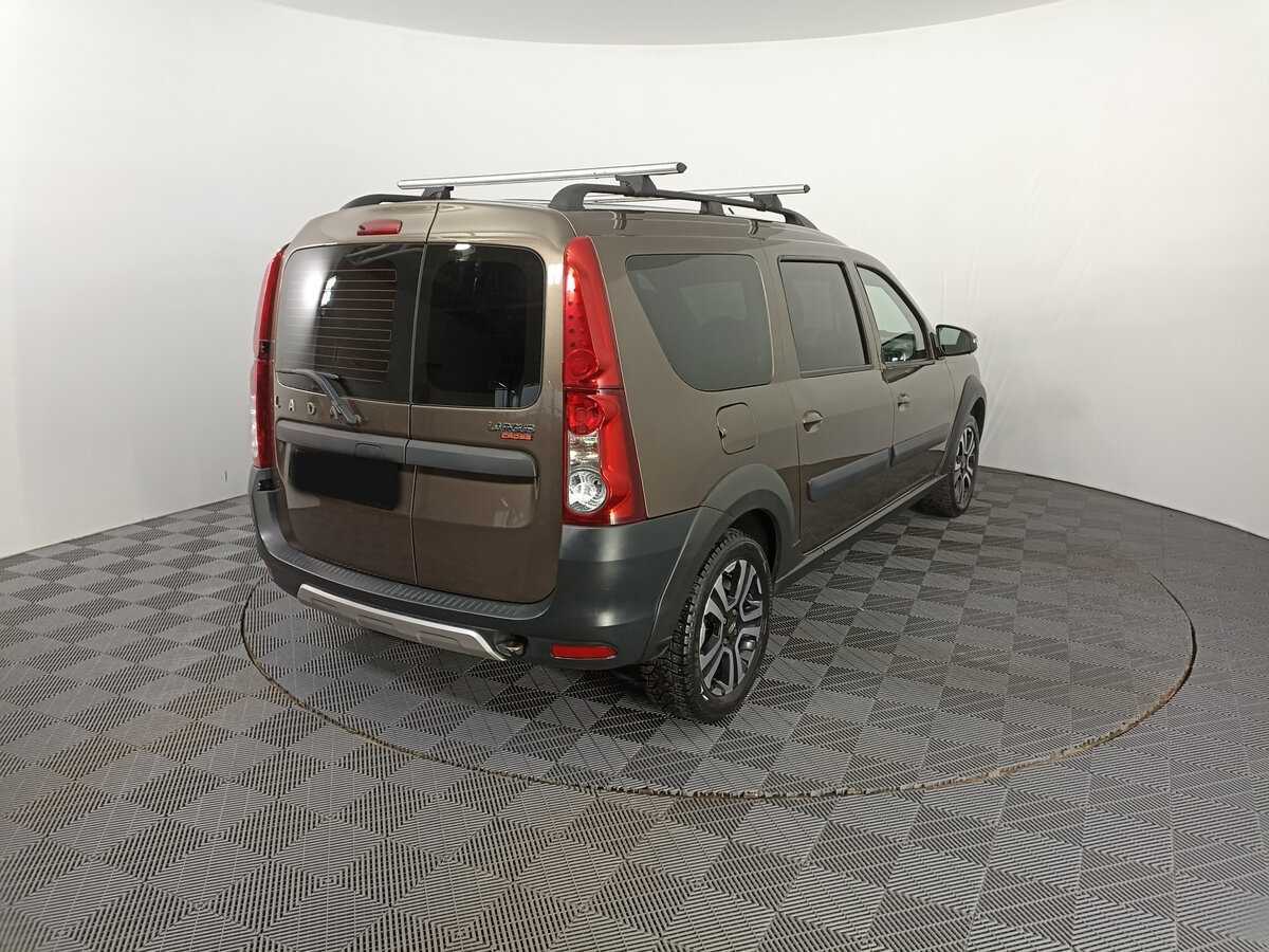 Lada (ВАЗ) Largus 2021 года с пробегом. Фото: #4