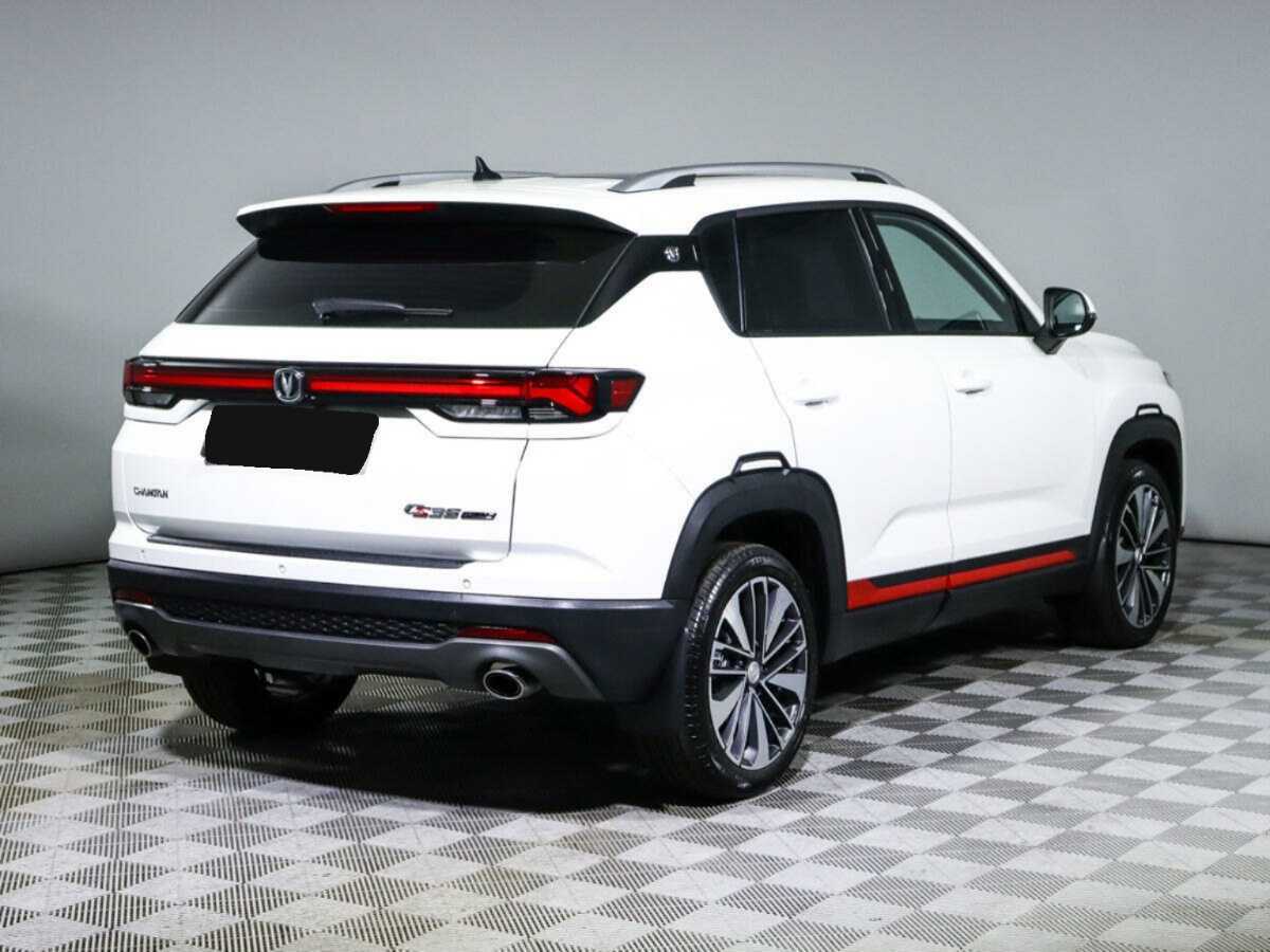 Changan CS35PLUS 2024 года с пробегом. Фото: #4