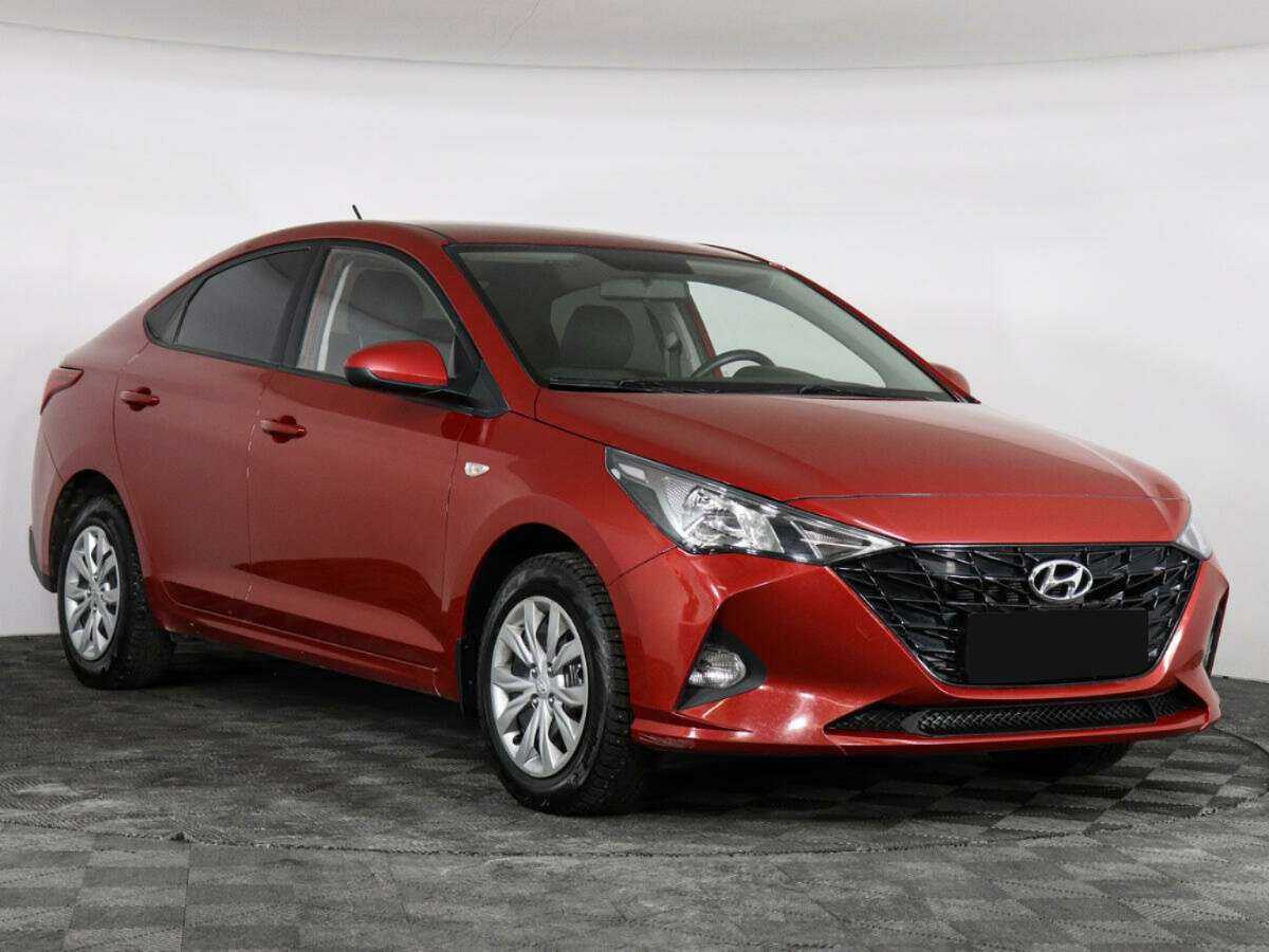 Hyundai Solaris 2021 года с пробегом. Фото: #2