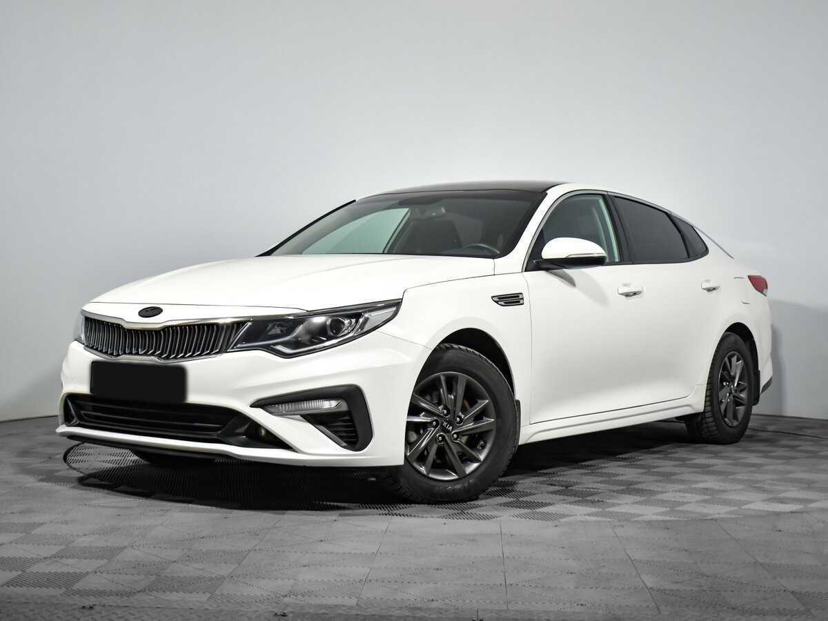 Kia Optima 2019 года с пробегом. Фото: #0