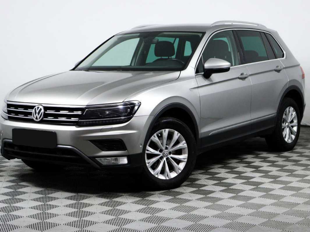 Volkswagen Tiguan 2016 года с пробегом. Фото: #0