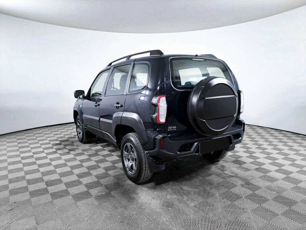 Lada (ВАЗ) Niva 2023 года с пробегом. Фото: #6