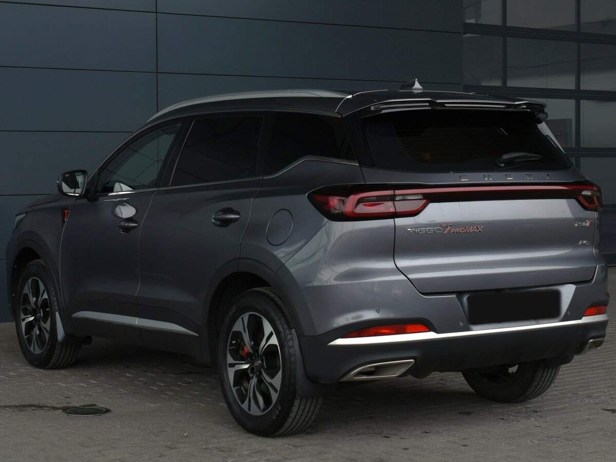 Chery Tiggo 7 Pro Max 2023 года с пробегом. Фото: #5