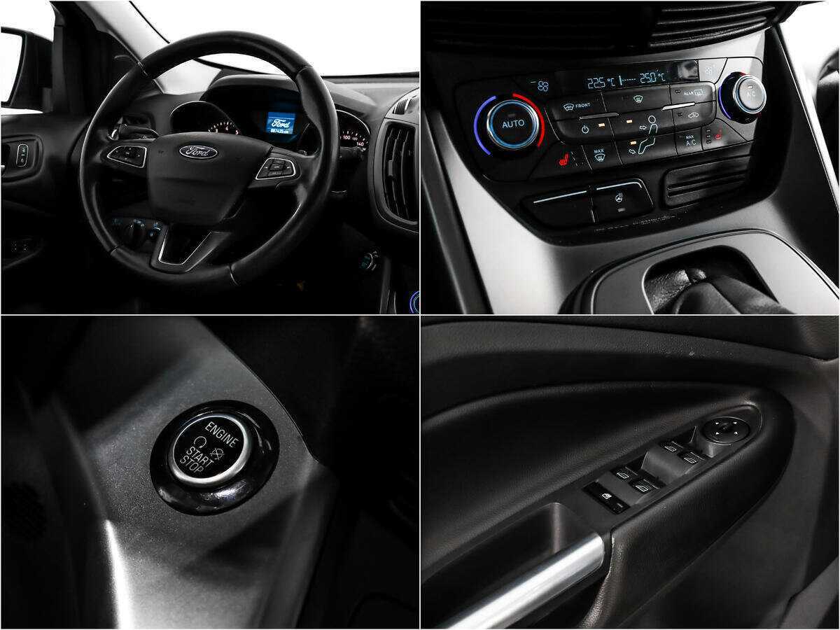 Ford Kuga 2018 года с пробегом. Фото: #14