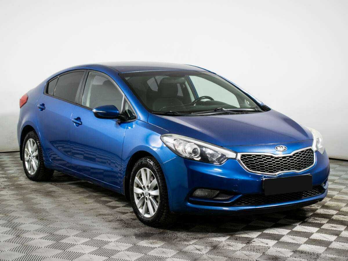 Kia Cerato 2014 года с пробегом. Фото: #2