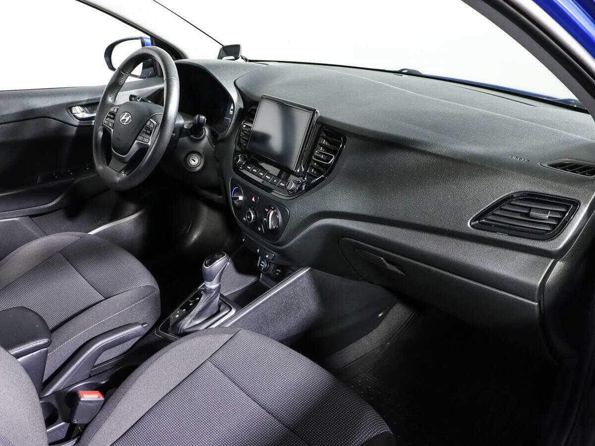 Hyundai Solaris 2021 года с пробегом. Фото: #7