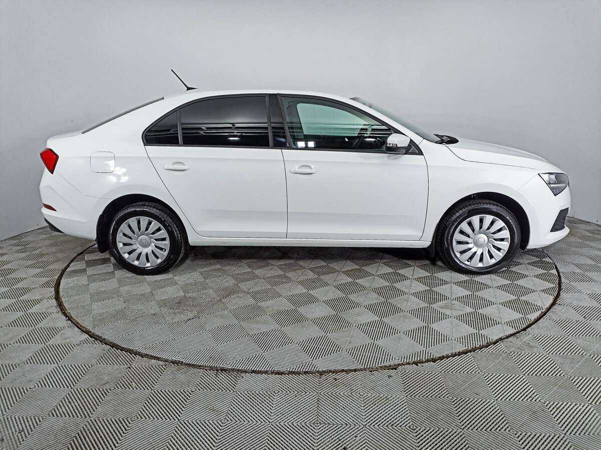 Skoda Rapid 2020 года с пробегом. Фото: #3