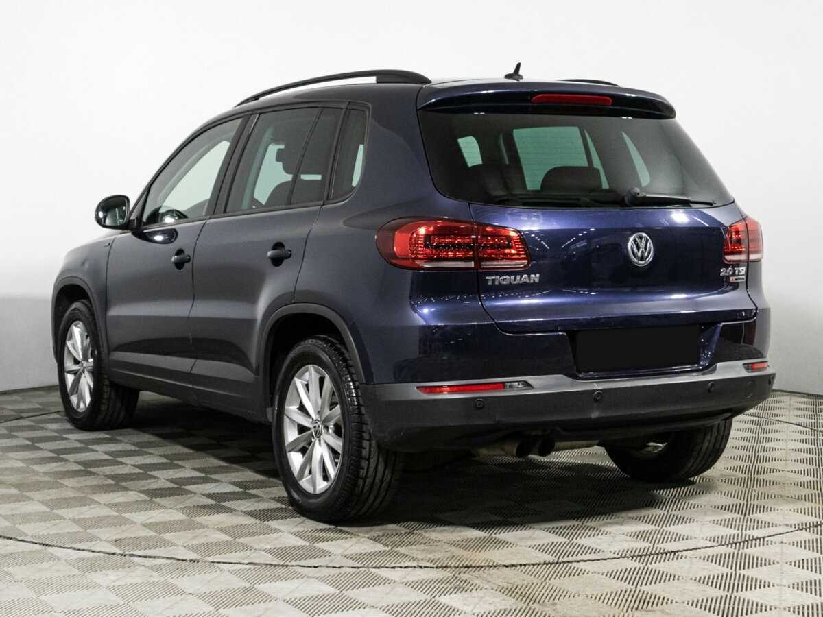 Volkswagen Tiguan 2015 года с пробегом. Фото: #6