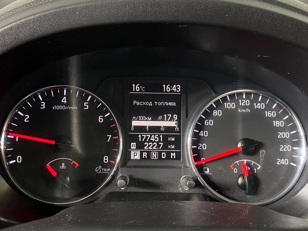 Nissan X-Trail 2012 года с пробегом. Фото: #15