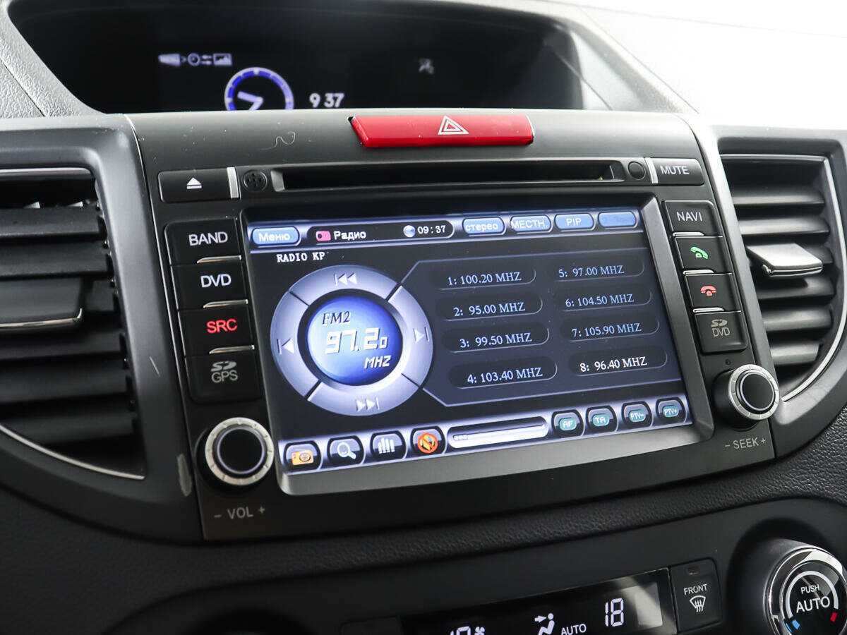 Honda CR-V 2012 года с пробегом. Фото: #19