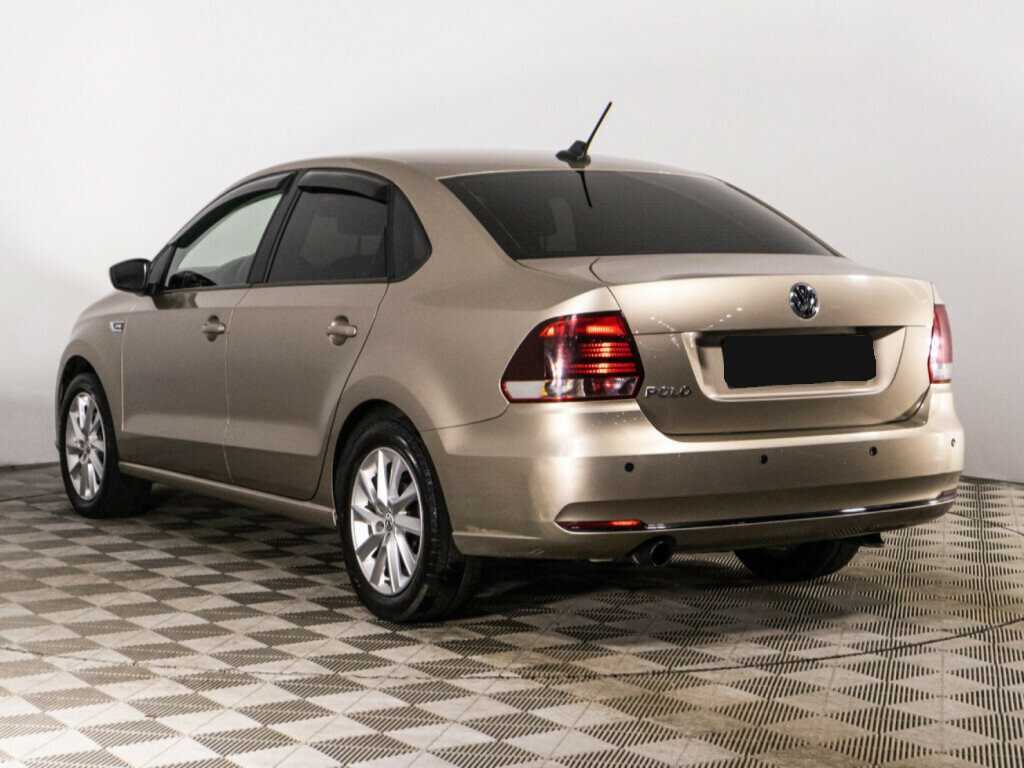 Volkswagen Polo 2018 года с пробегом. Фото: #6