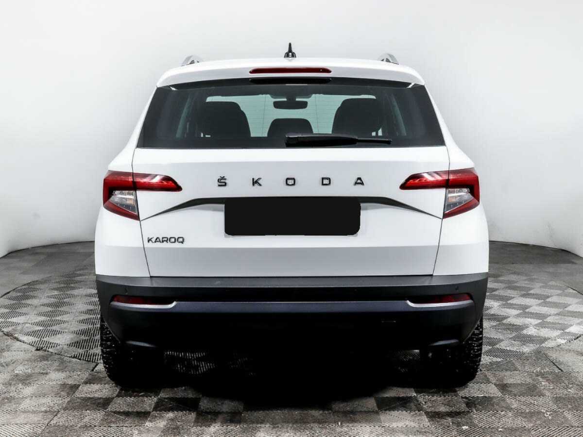 Skoda Karoq 2020 года с пробегом. Фото: #4