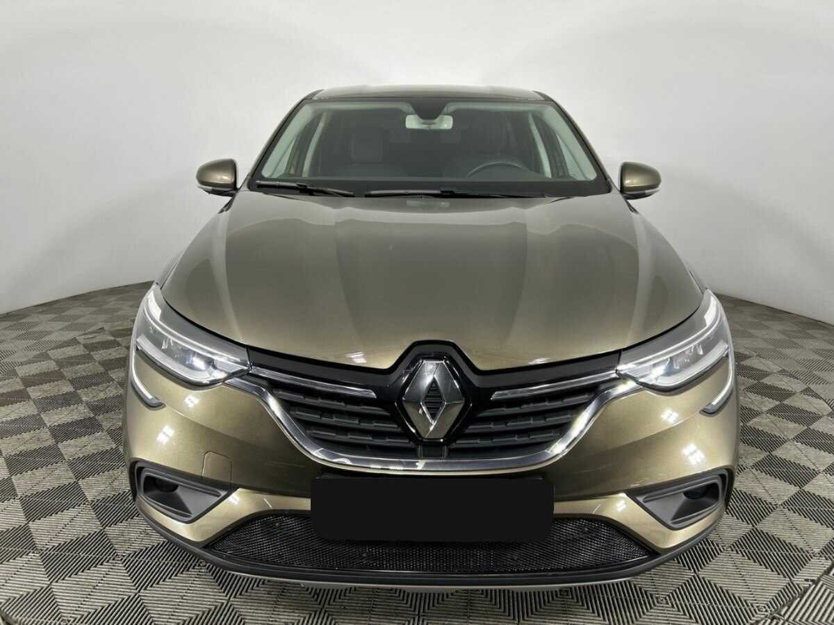 Renault Arkana 2021 года с пробегом. Фото: #1