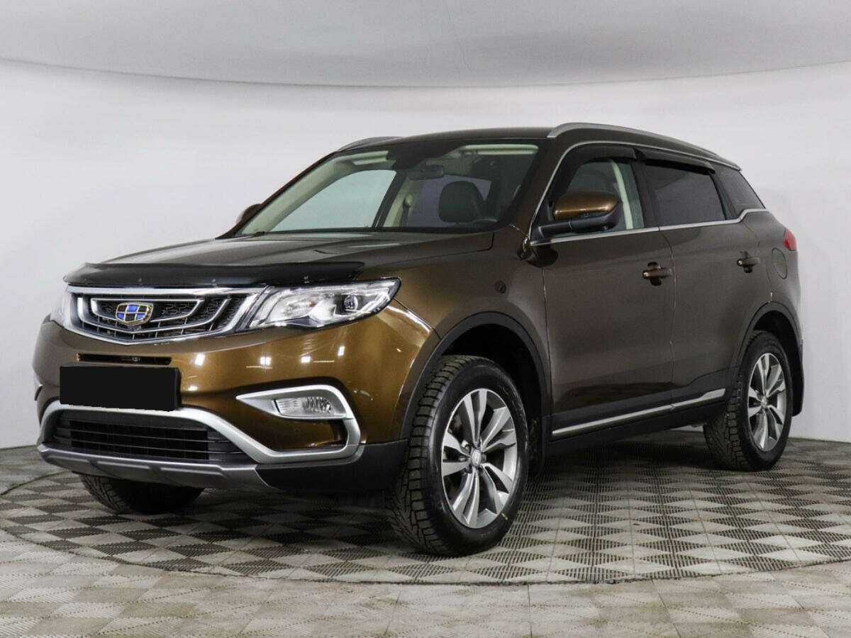 Geely Atlas 2020 года с пробегом. Посмотреть фото