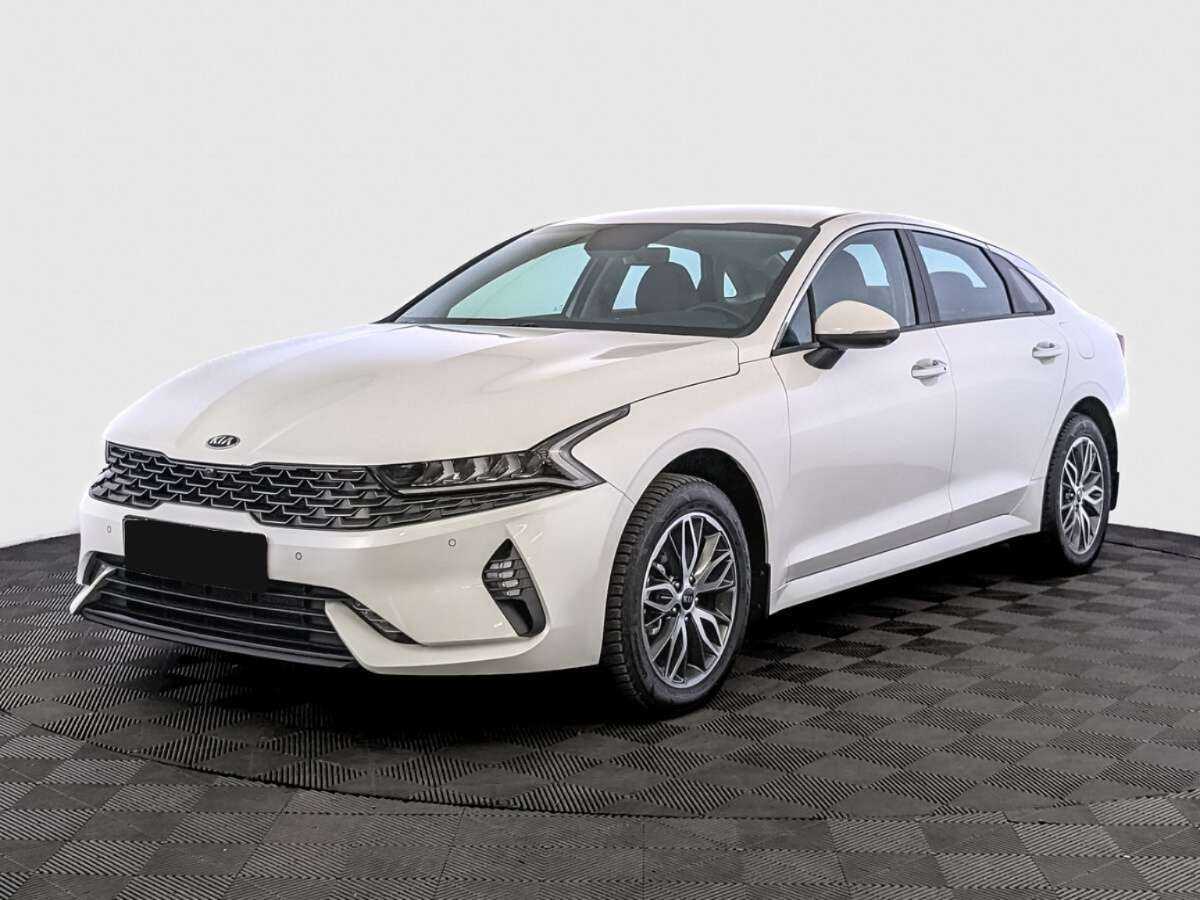 Kia K5 2020 года с пробегом. Фото: #0