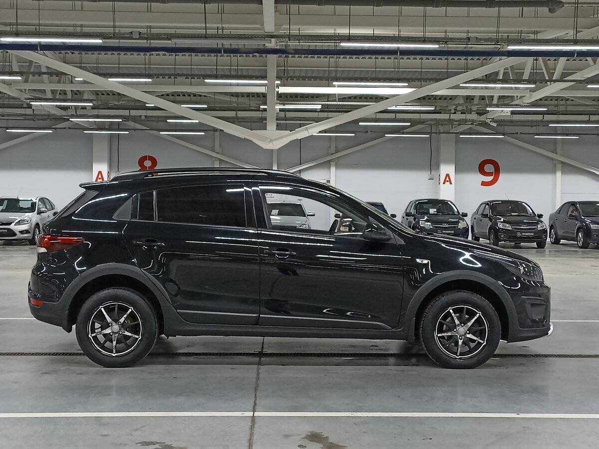 Kia Rio 2019 года с пробегом. Фото: #3