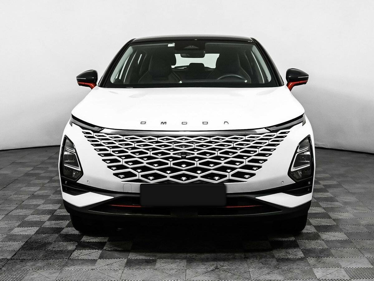 OMODA C5 2023 года с пробегом. Фото: #1