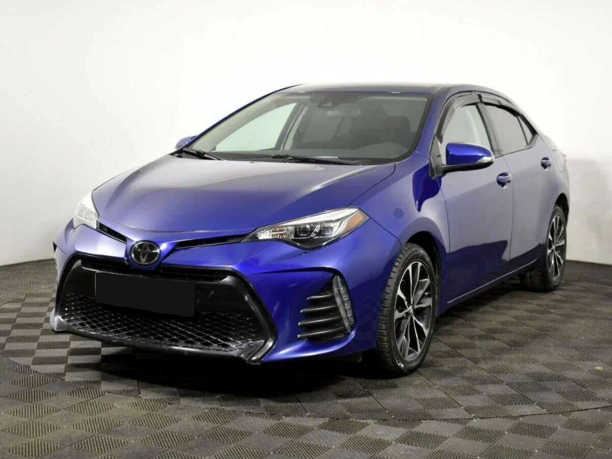 Toyota Corolla 2018 года с пробегом. Посмотреть фото