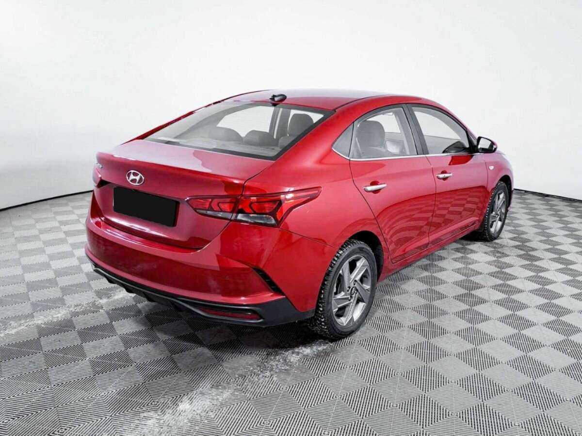 Hyundai Solaris 2020 года с пробегом. Фото: #4