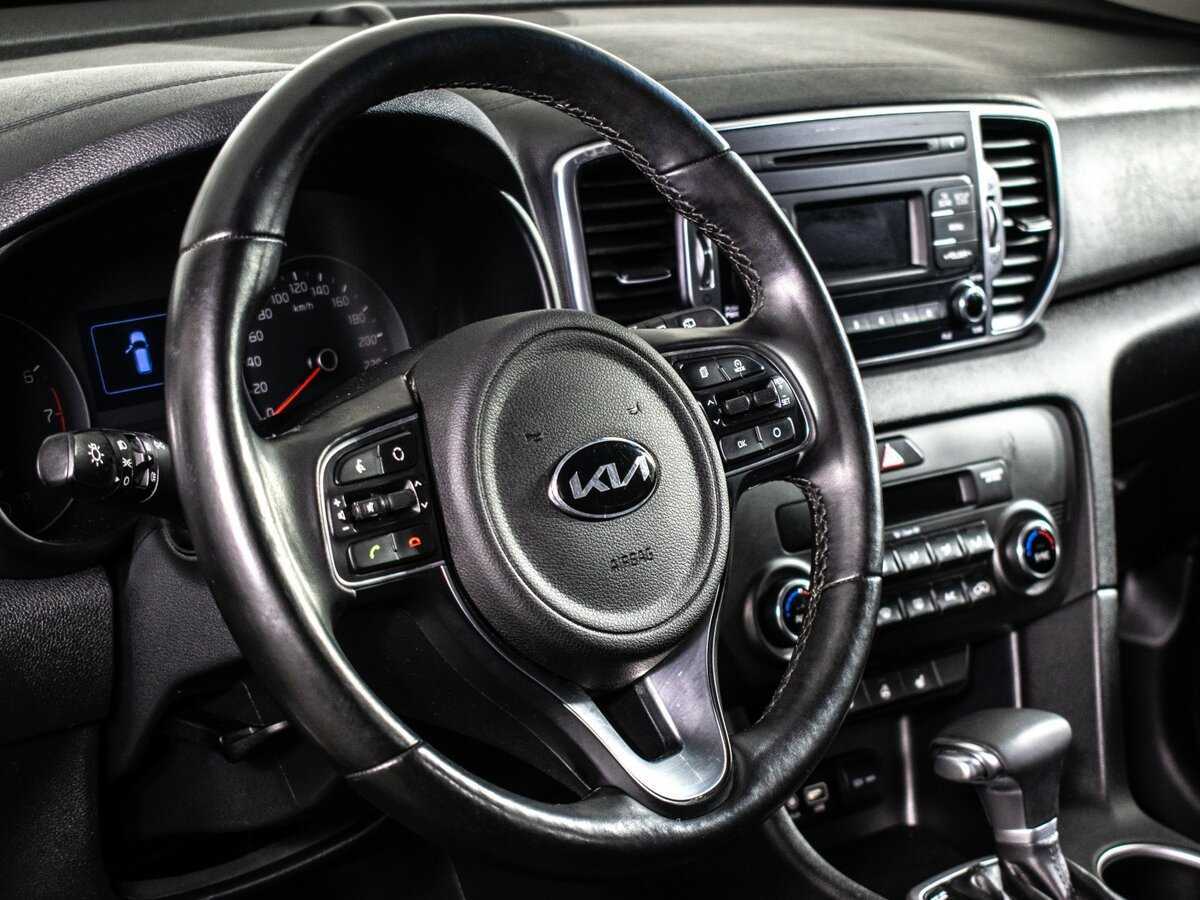 Kia Sportage 2017 года с пробегом. Фото: #12