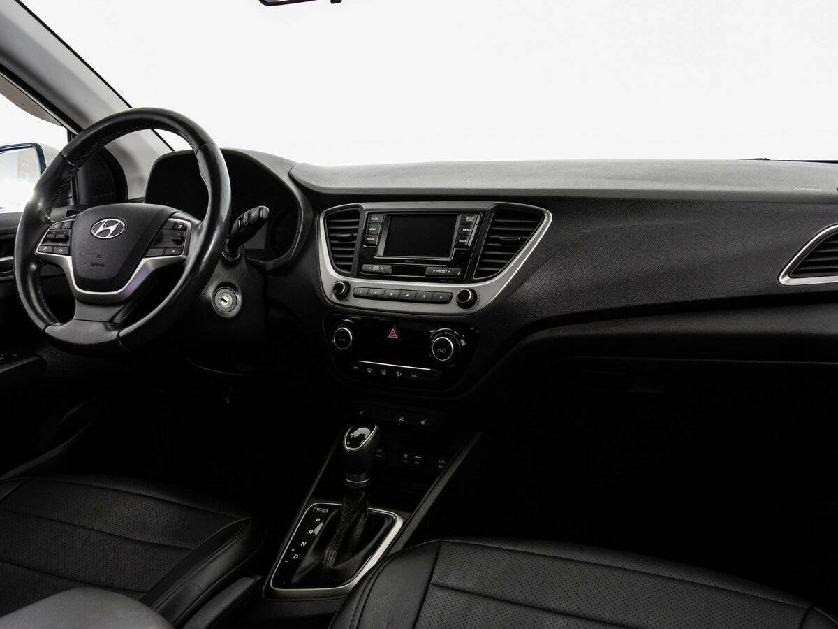 Hyundai Solaris 2018 года с пробегом. Фото: #6