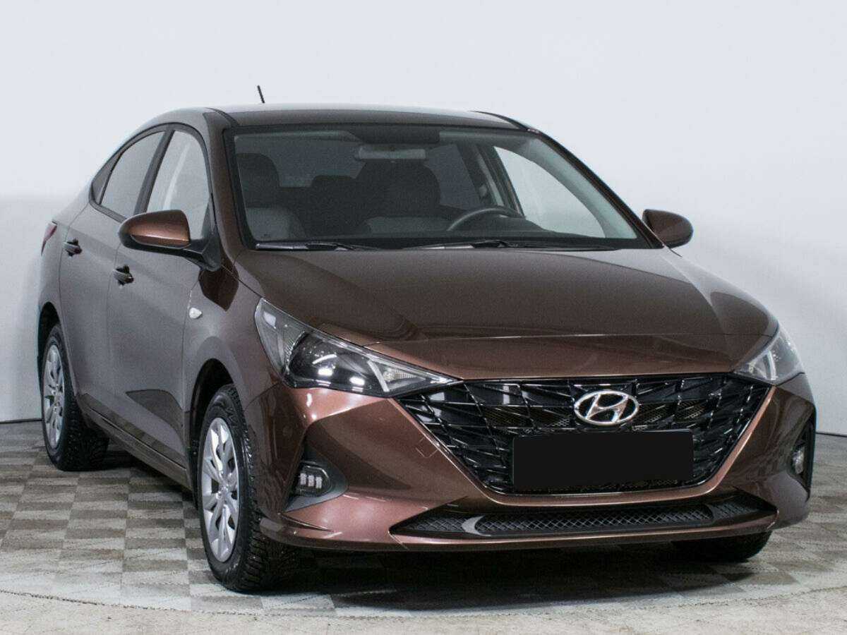 Hyundai Solaris 2021 года с пробегом. Фото: #2