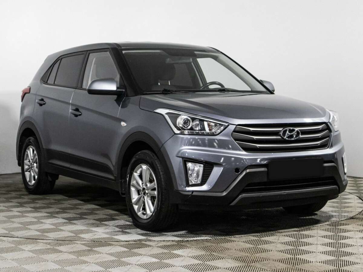 Hyundai Creta 2019 года с пробегом. Фото: #2