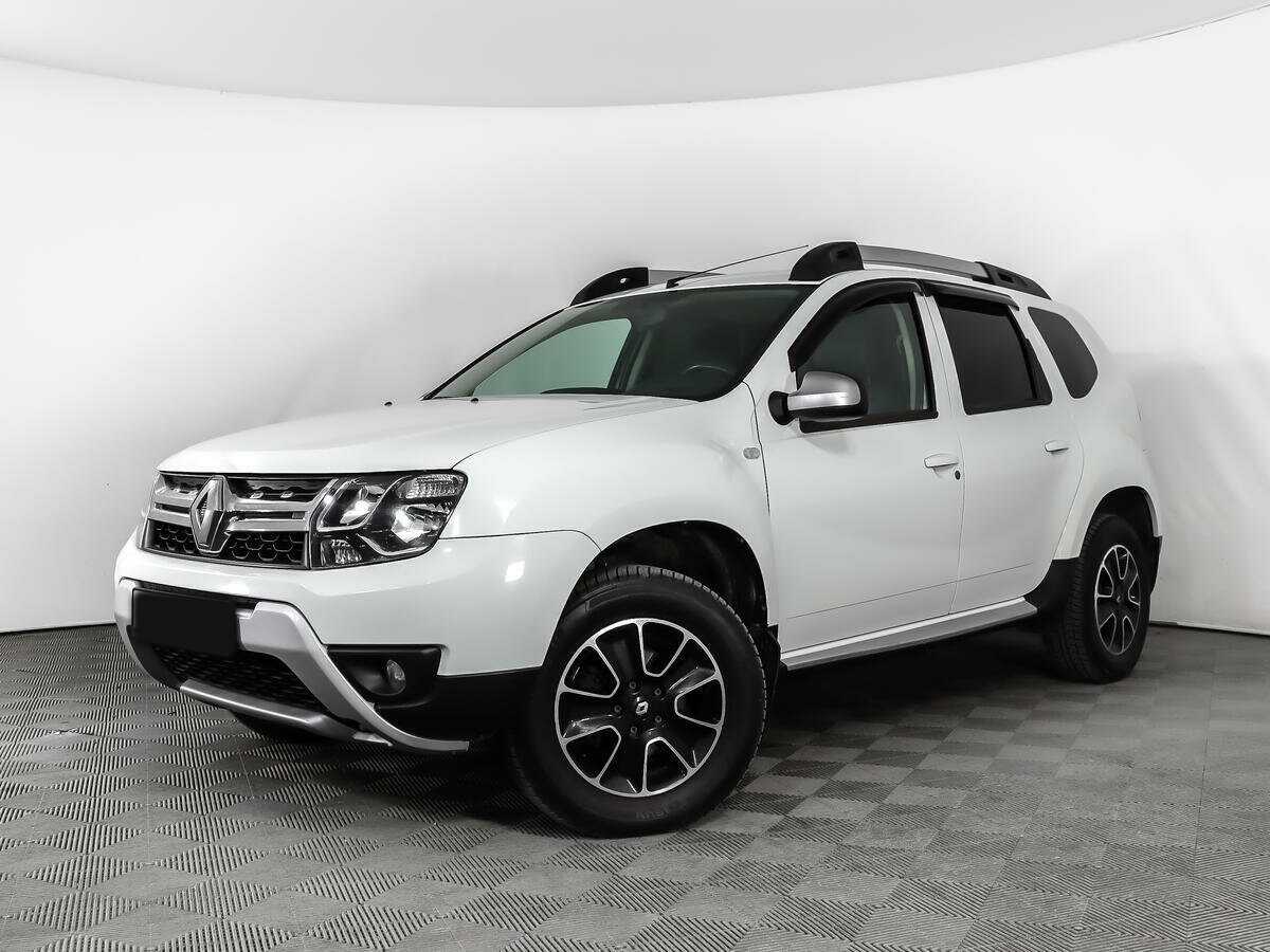 Renault Duster 2018 года с пробегом. Посмотреть фото