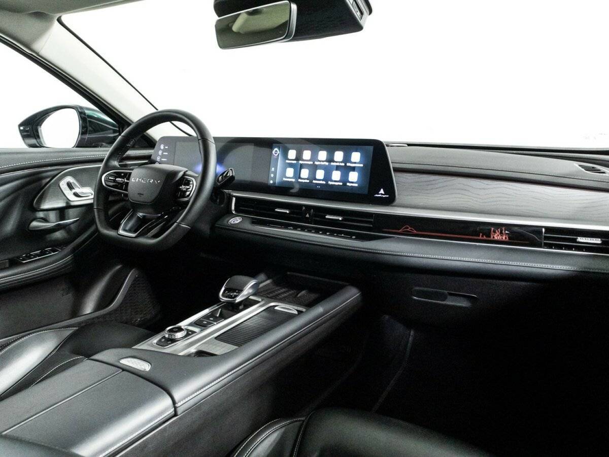 Chery Arrizo 8 2023 года с пробегом. Фото: #8