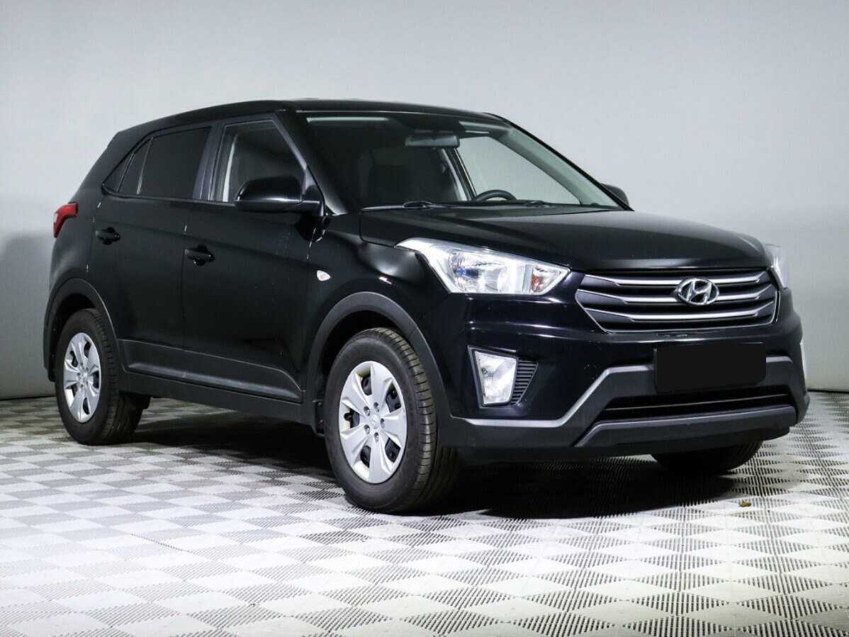Hyundai Creta 2018 года с пробегом. Фото: #2