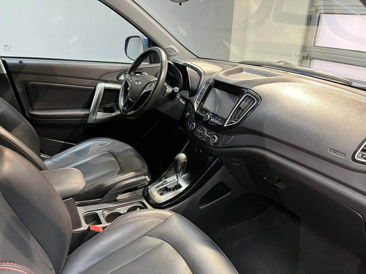 Chery Tiggo 5 2016 года с пробегом. Фото: #14