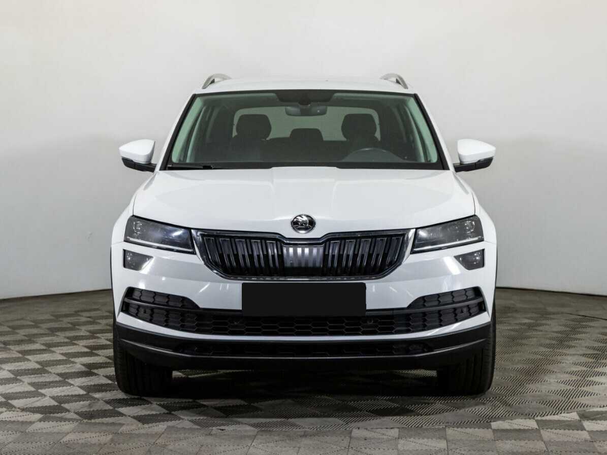 Skoda Karoq 2022 года с пробегом. Фото: #1