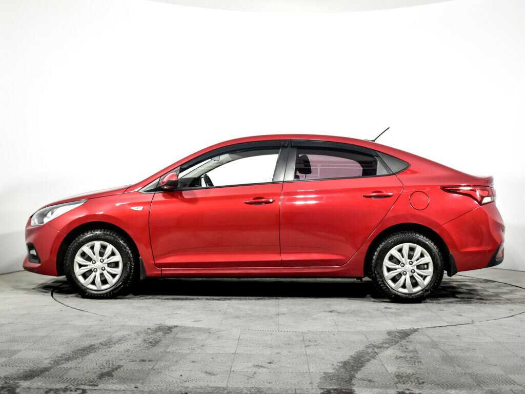 Hyundai Solaris 2017 года с пробегом. Фото: #7