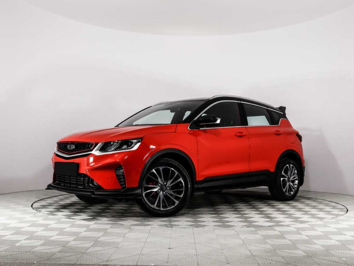 Geely Coolray 2023 года с пробегом. Посмотреть фото