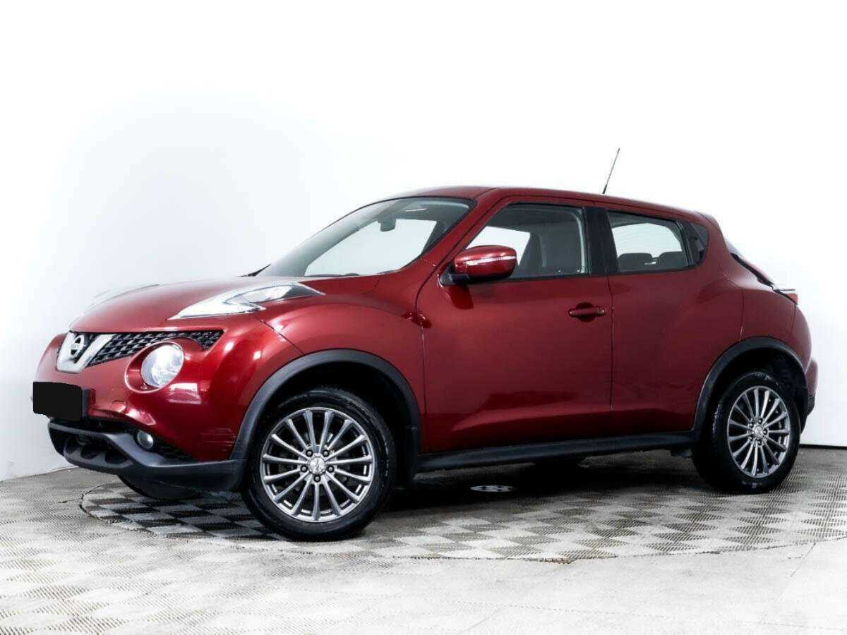 Nissan Juke 2015 года с пробегом. Посмотреть фото