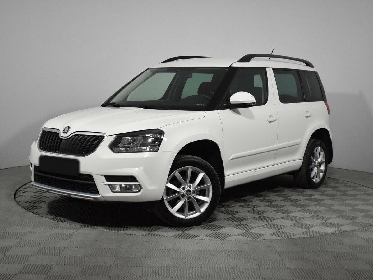 Skoda Yeti 2014 года с пробегом. Посмотреть фото