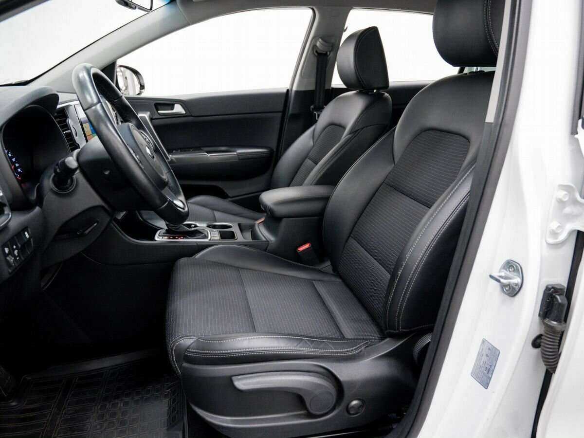Kia Sportage 2018 года с пробегом. Фото: #14
