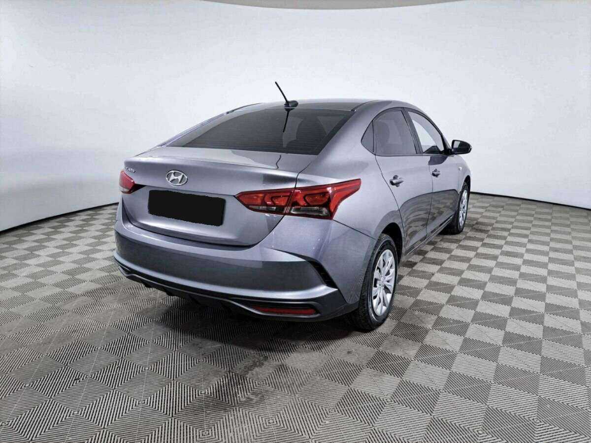Hyundai Solaris 2021 года с пробегом. Фото: #3