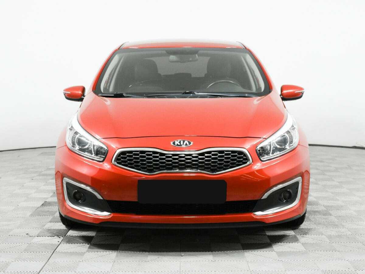 Kia Ceed 2017 года с пробегом. Фото: #1